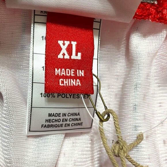 Mitchell & Ness Chicago Bulls 1995 Fadeaway Swingman Shorts Mens size XL New - Picture 8 of 9